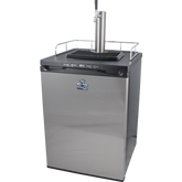 Kegerator | Stainless Steel Intertap Faucets